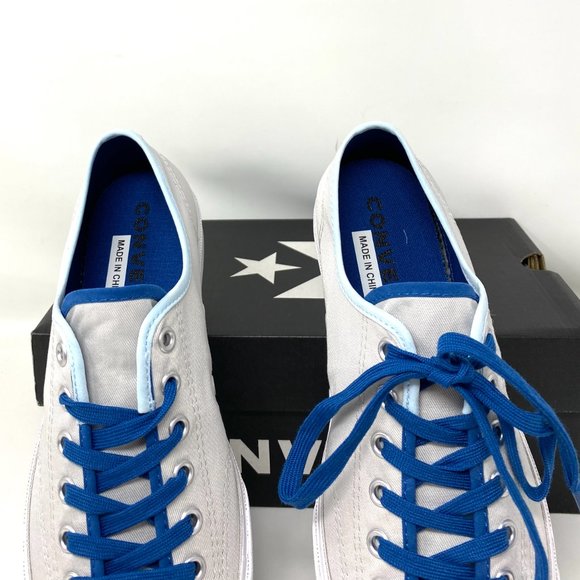 Converse Jack Purcell Canvas Low Pale Putty Grey Shoes Women's Size 6 167621C - Picture 4 of 11